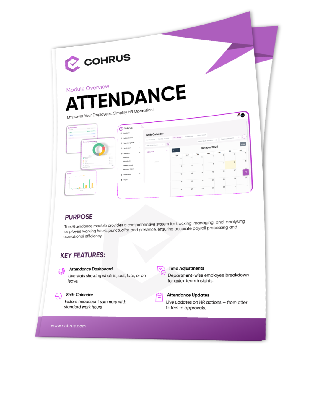 COHRUS datasheet