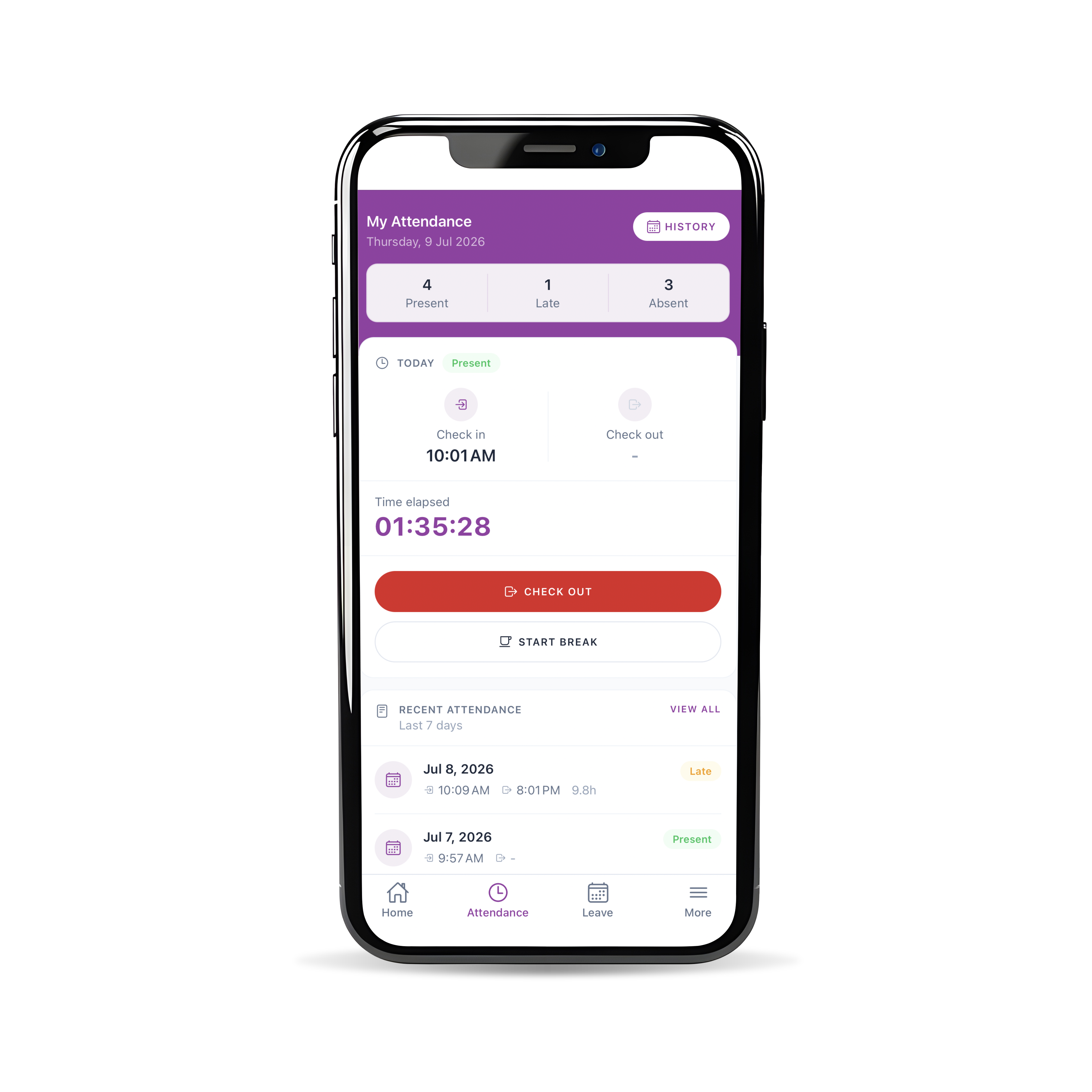 COHRUS mobile app