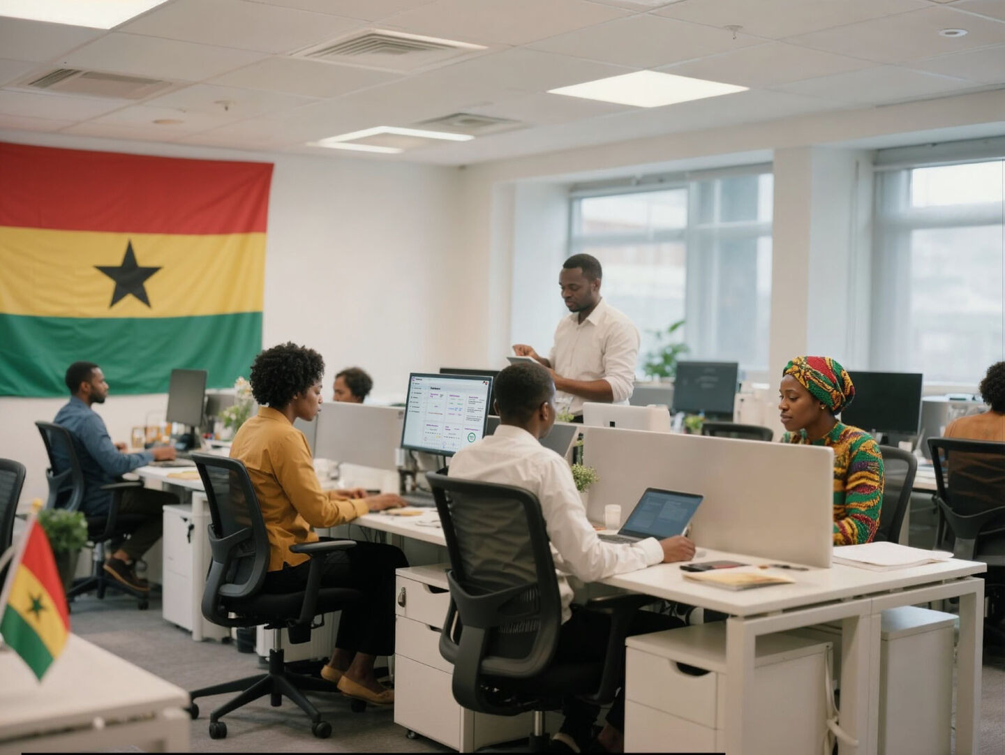 Ghana Business Team