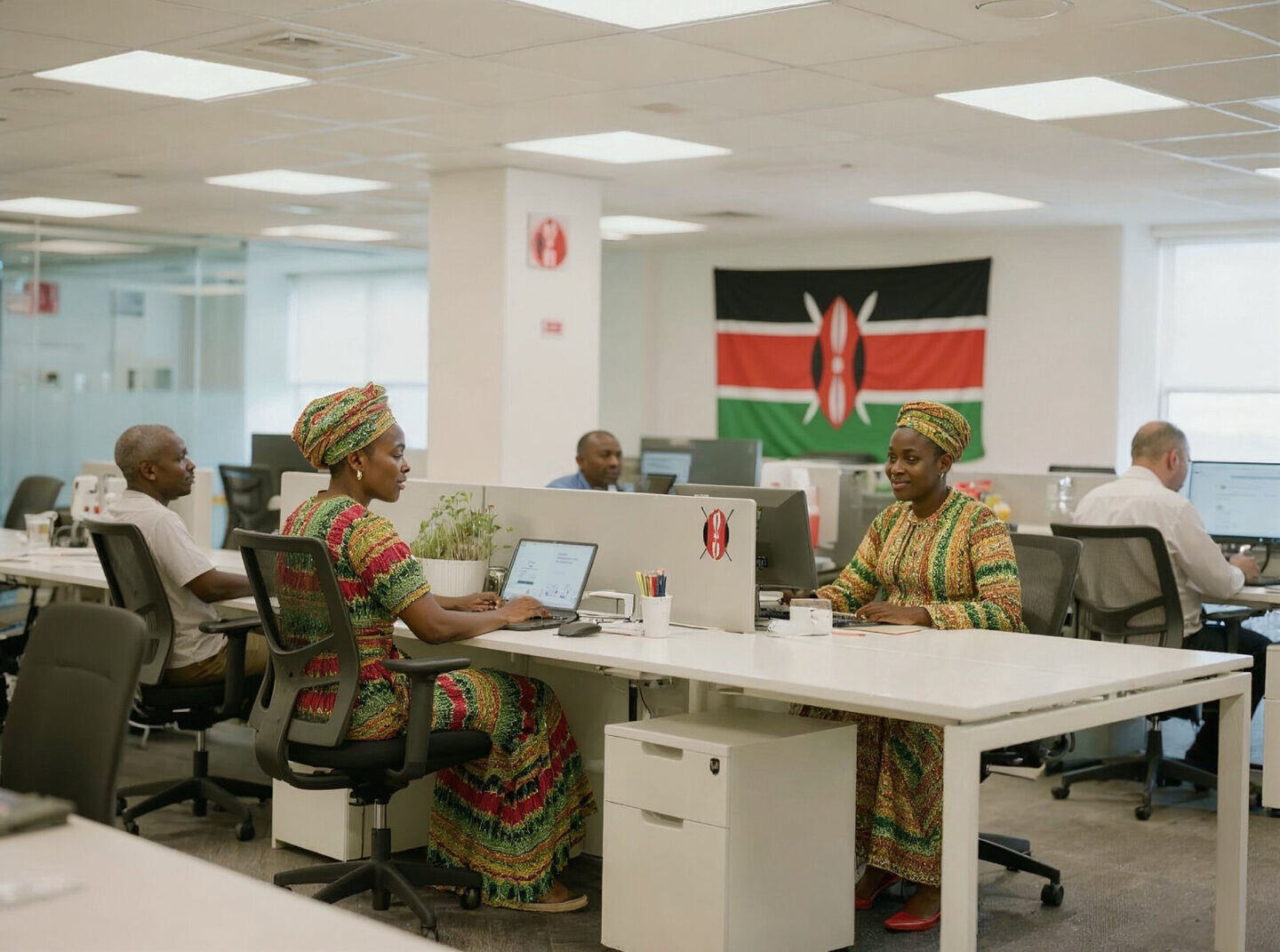 Kenya Business Team
